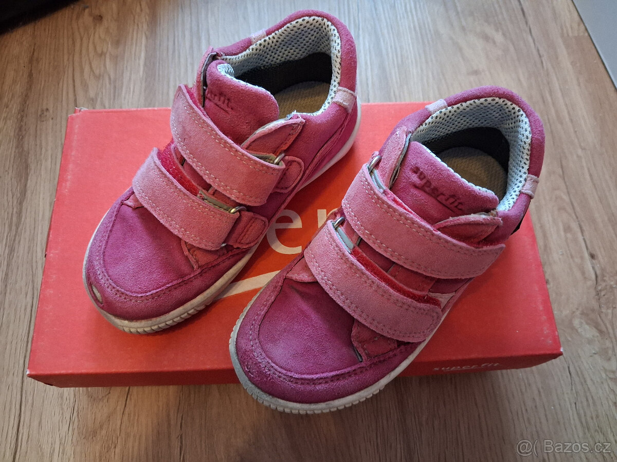 Dětské celoroční boty Superfit, vel. 24, GoreTex - 3