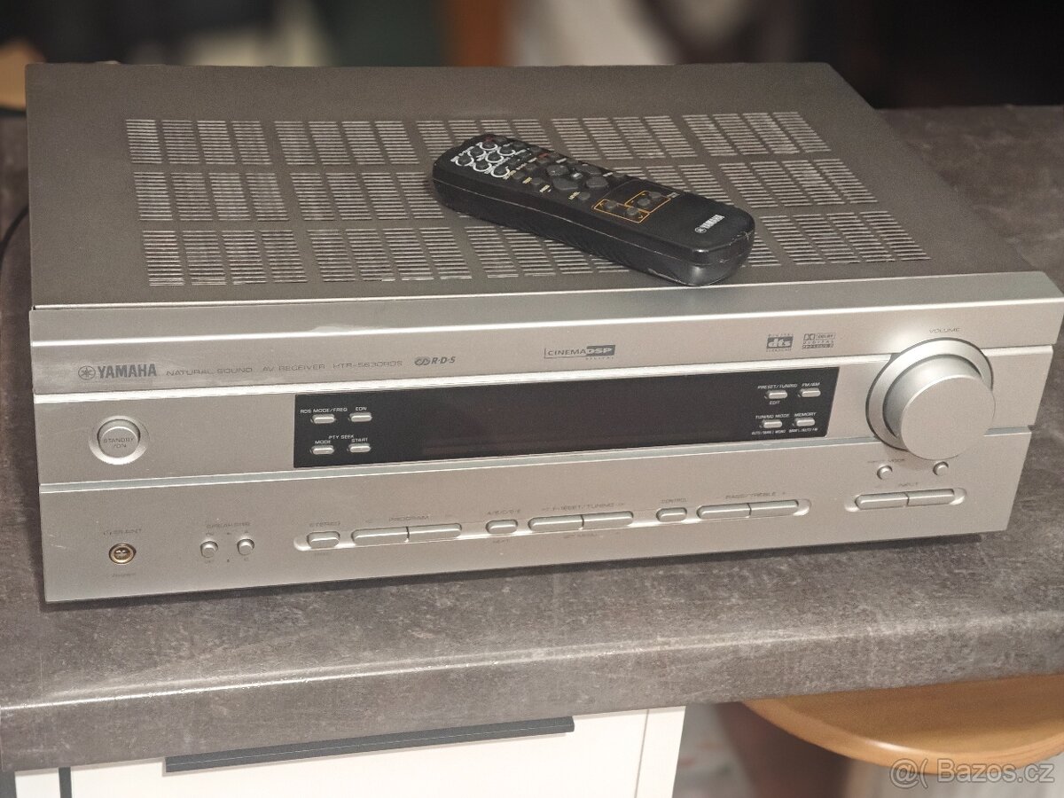Domácí kino Yamaha - 3