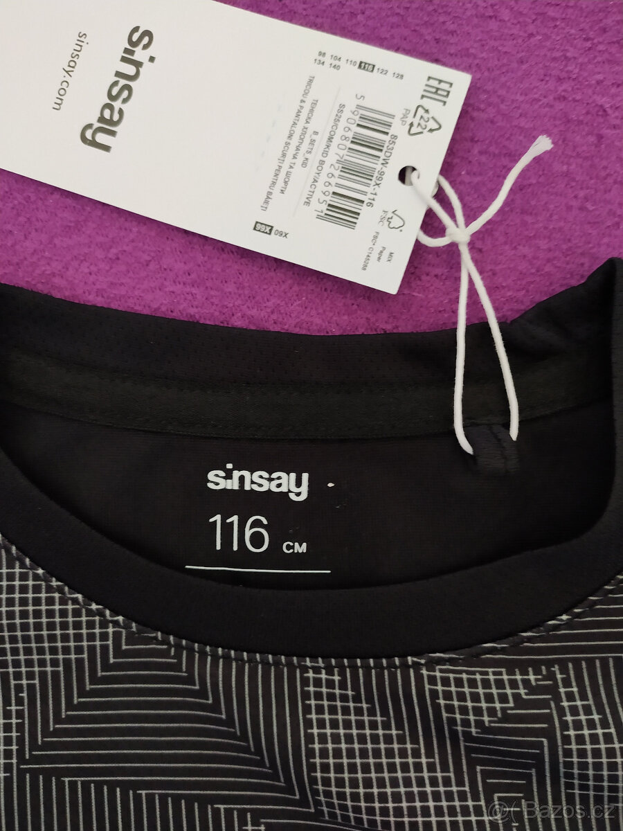 Tričko kr.rukav 110/116 - 3