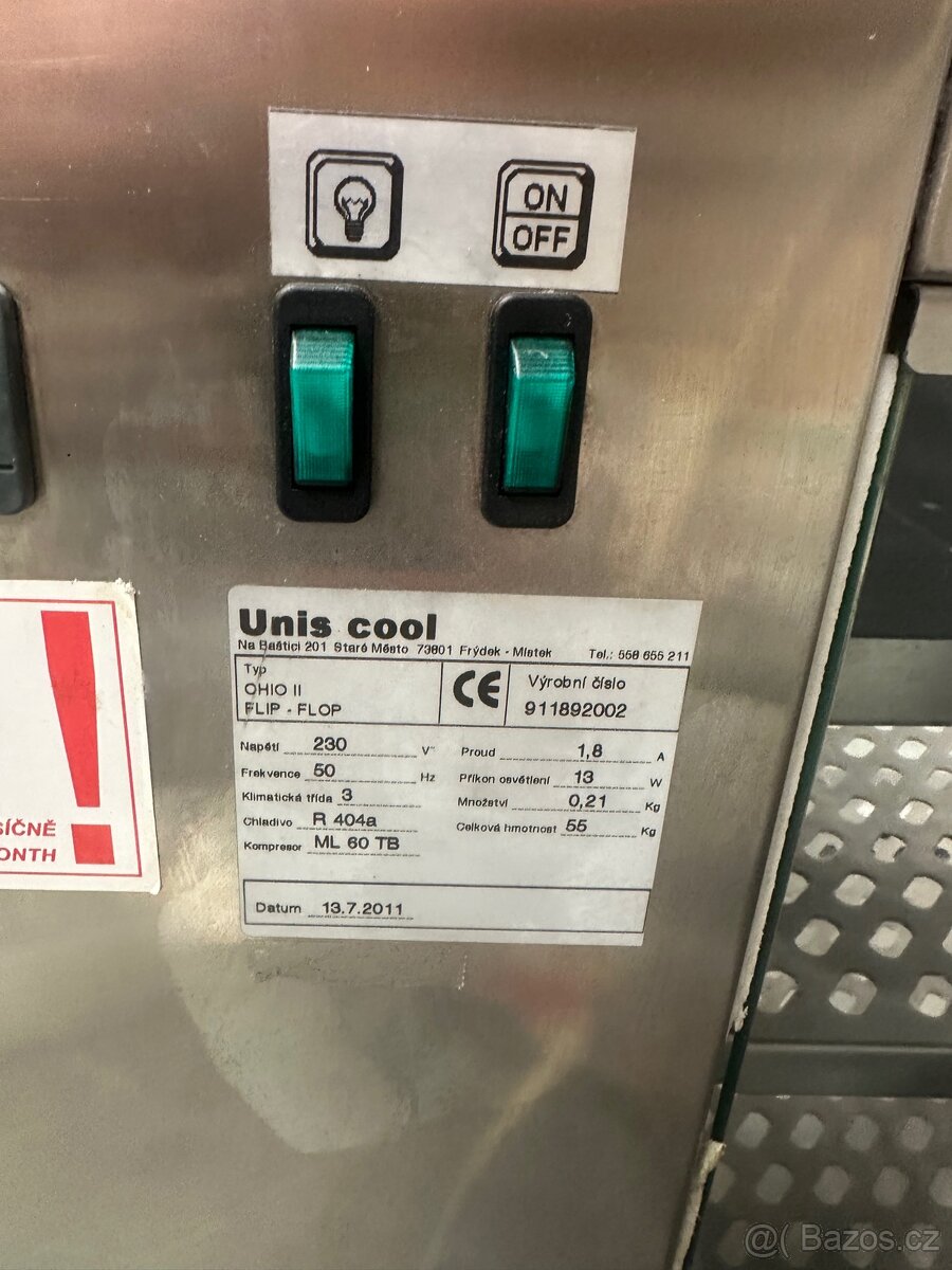 Chlazená vitrína Ohio II - 3