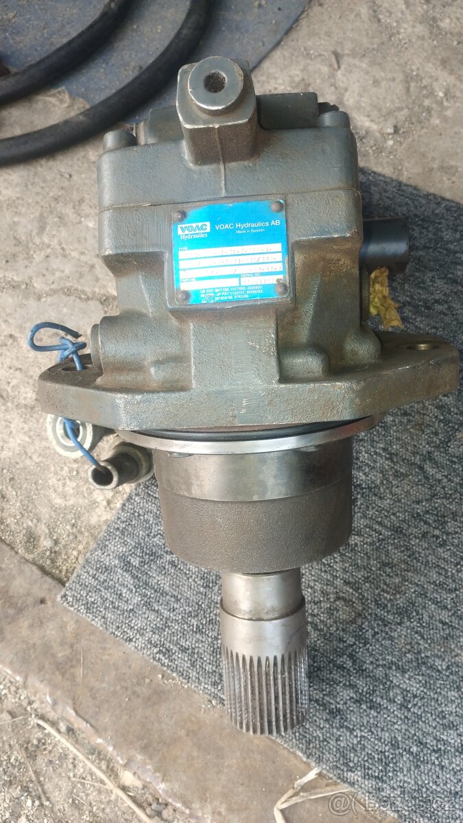 Hydromotor VOAC - 3