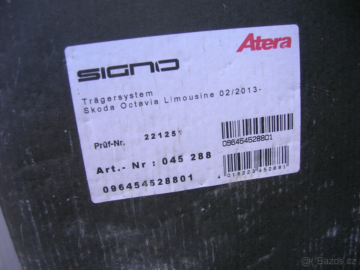 Střešní příčníky/ nosič Atera - 3