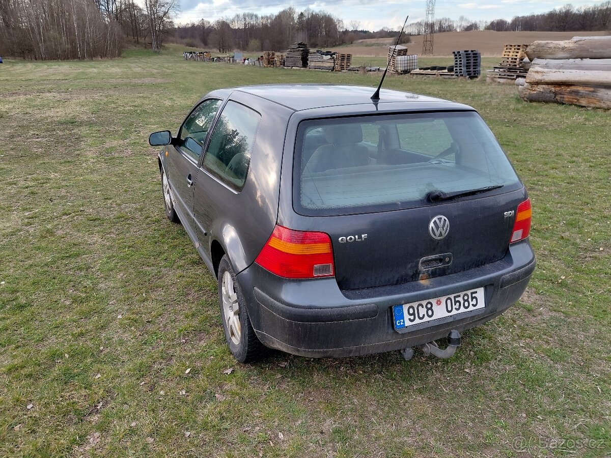 VW Golf 4 1,9 SDI - 3
