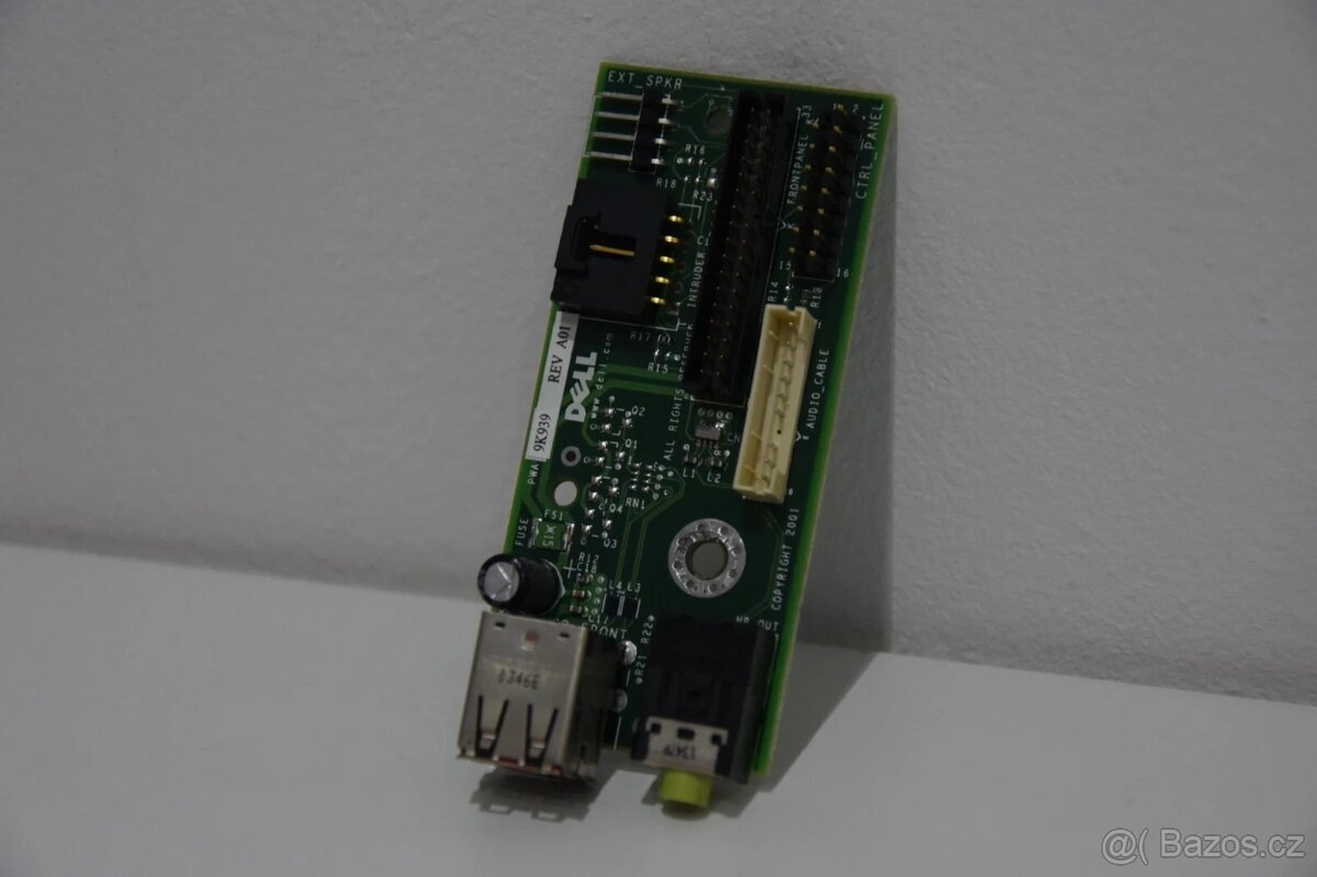 Dell přední panel USB a audio - (9K939/75Y40) Dell OptiPlex - 3