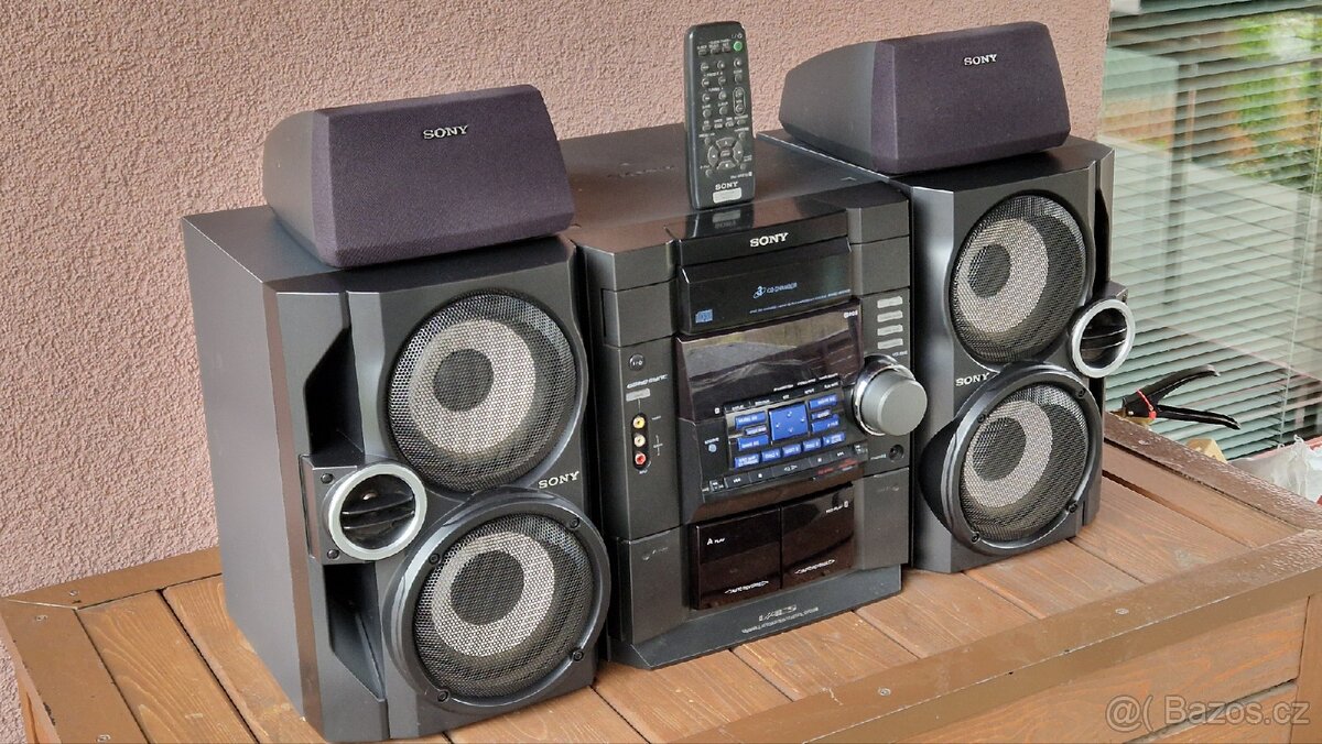 Sony MHC-RG 60 - 3