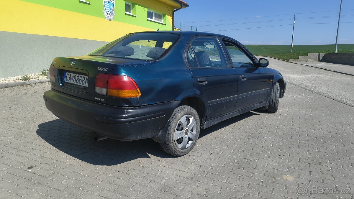Rozpredám Honda Civic - 3