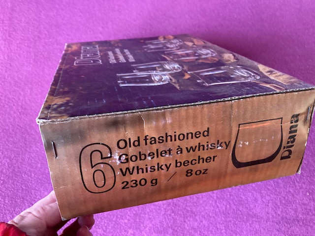 Sada skleniček DIANA - 3