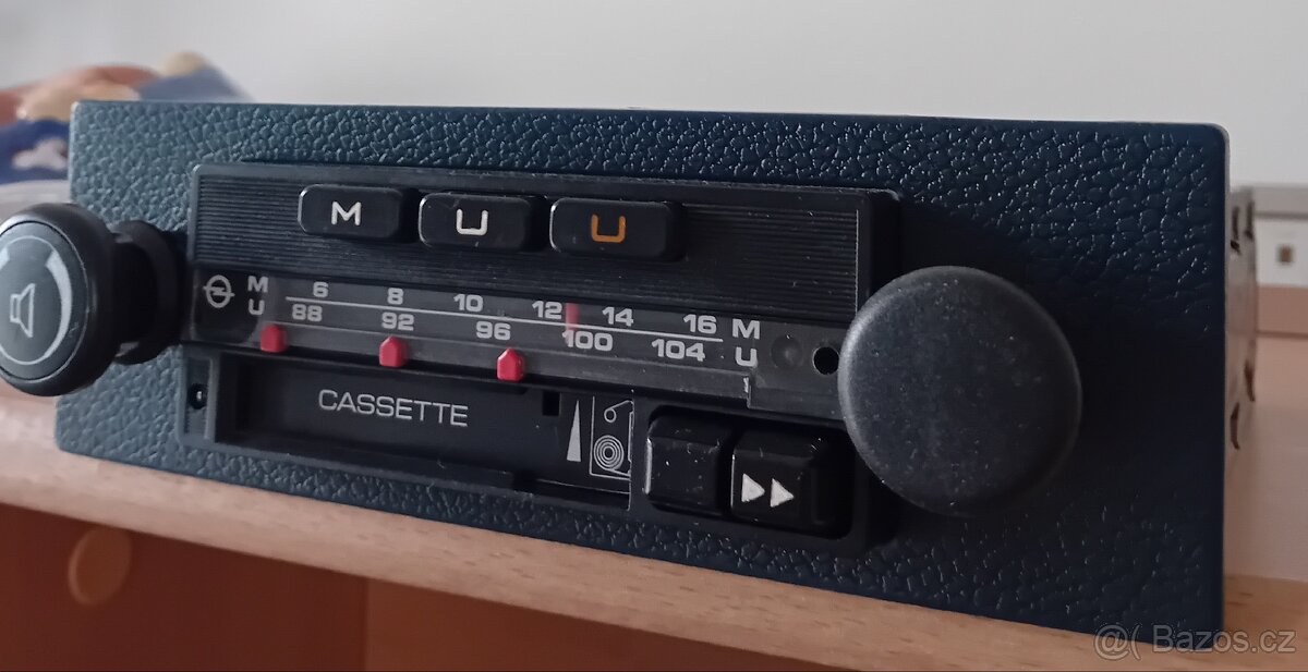 Vintage autoradio Opel Le Mans - 3