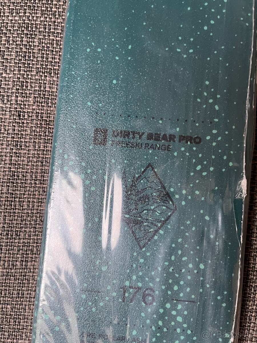 Lyže Majesty dirty bear pro 176 cm - 3
