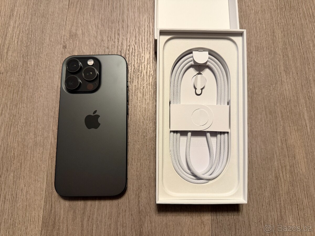 Prodám Apple iPhone 16 Pro 128 GB - 3