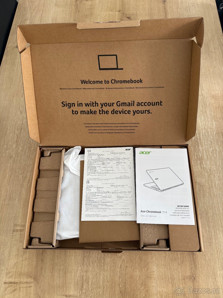 Acer Chromebook 314 Pure Silver - 3