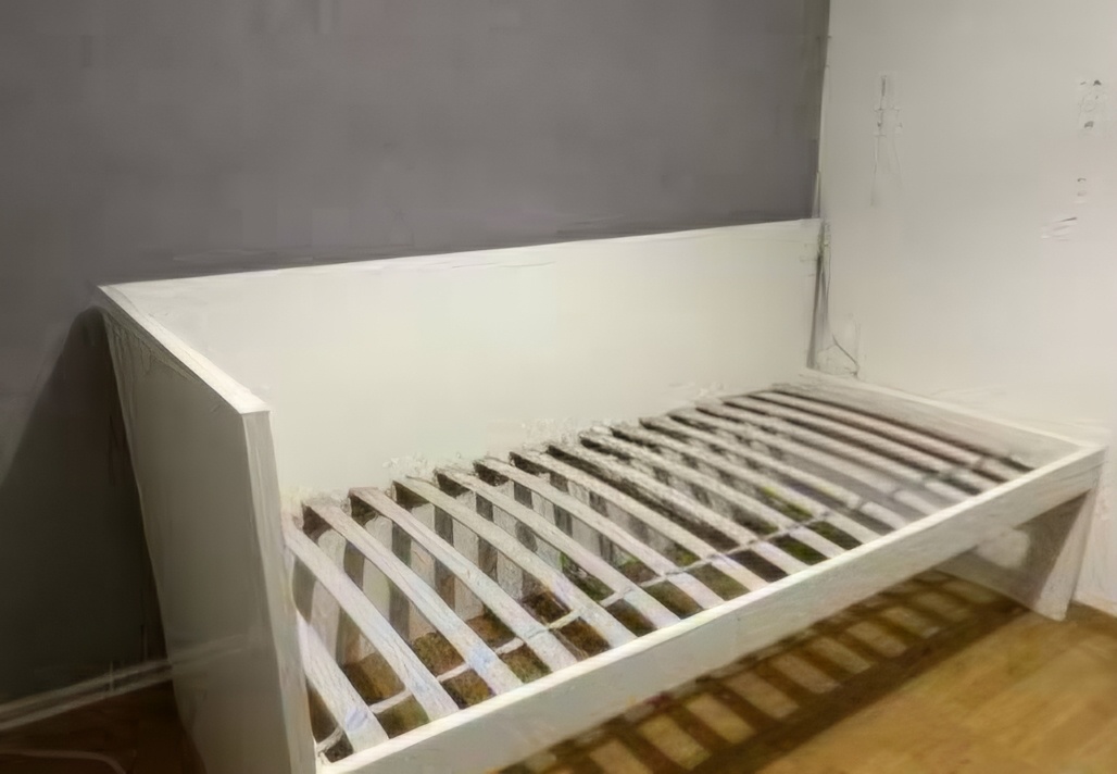 Postel ikea ODDA, - 3