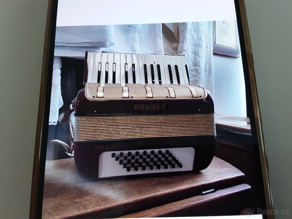 Akordeon Hohner 40 - 3