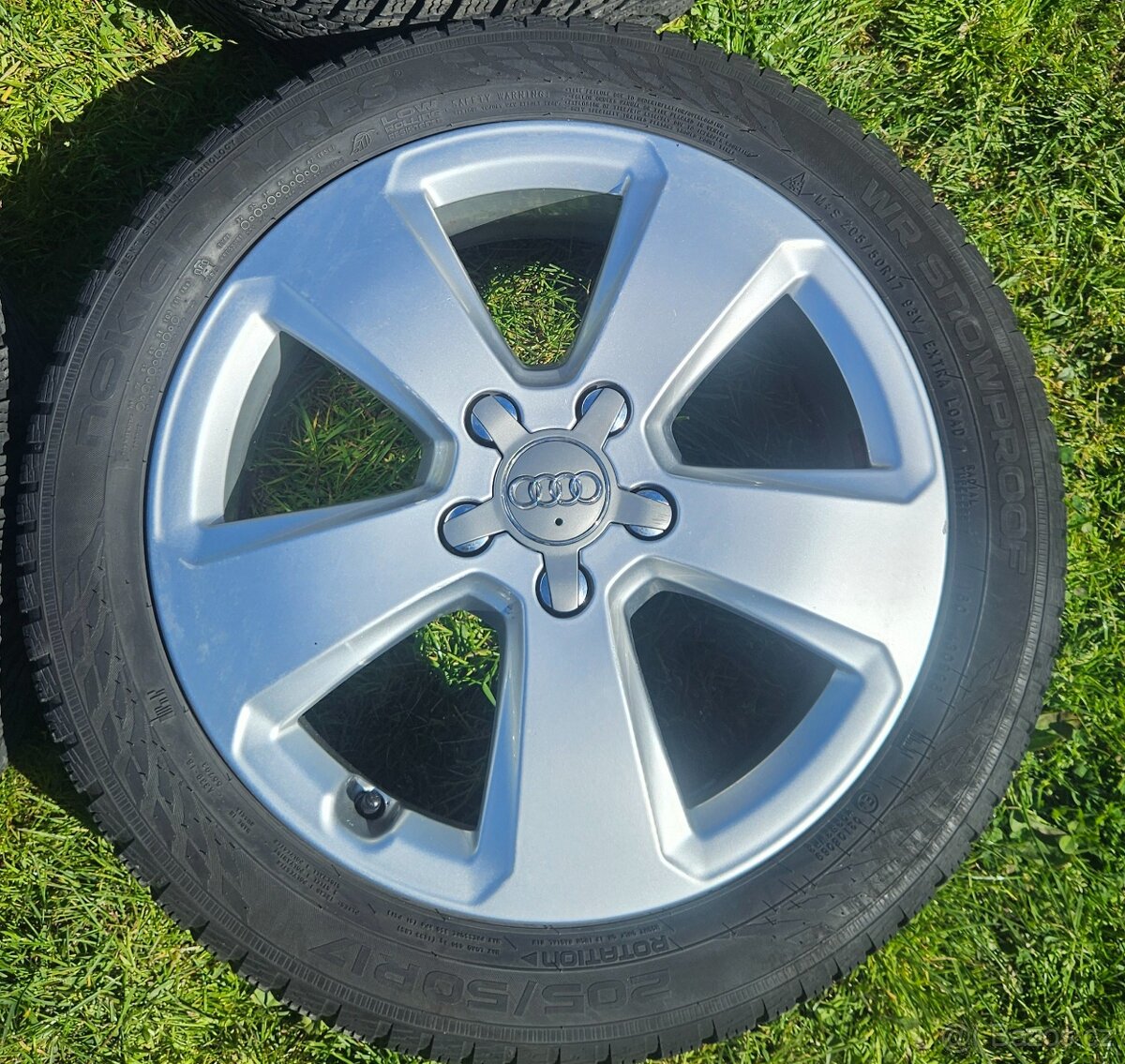 Alu sada kol Audi R17 - 3