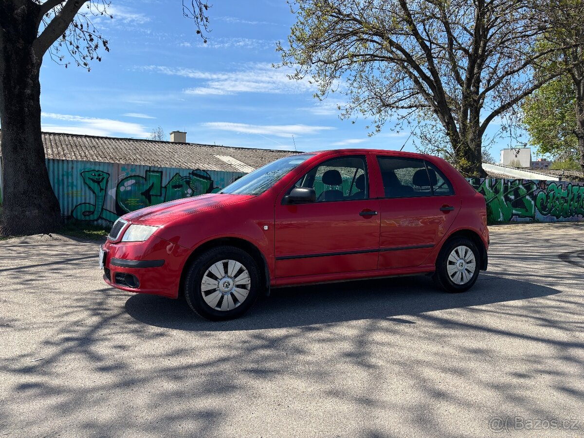 Škoda Fabia 1.2 HTP - 3