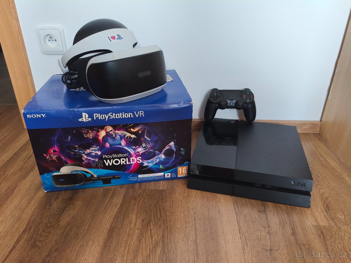 PS4 Ultimate Gaming Bundle – JAILBREAK + VR SET + KOMPLET BA - 3