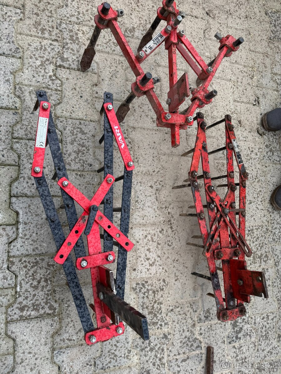 VARI brány, rotavátory, kypřič - 3