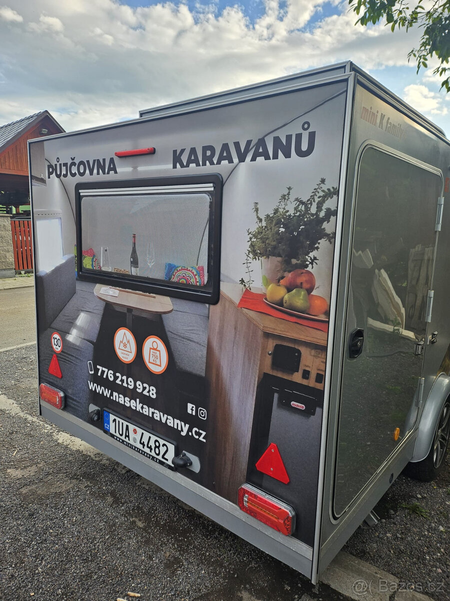 Mini Karavan Carox pro 4 osoby - 3