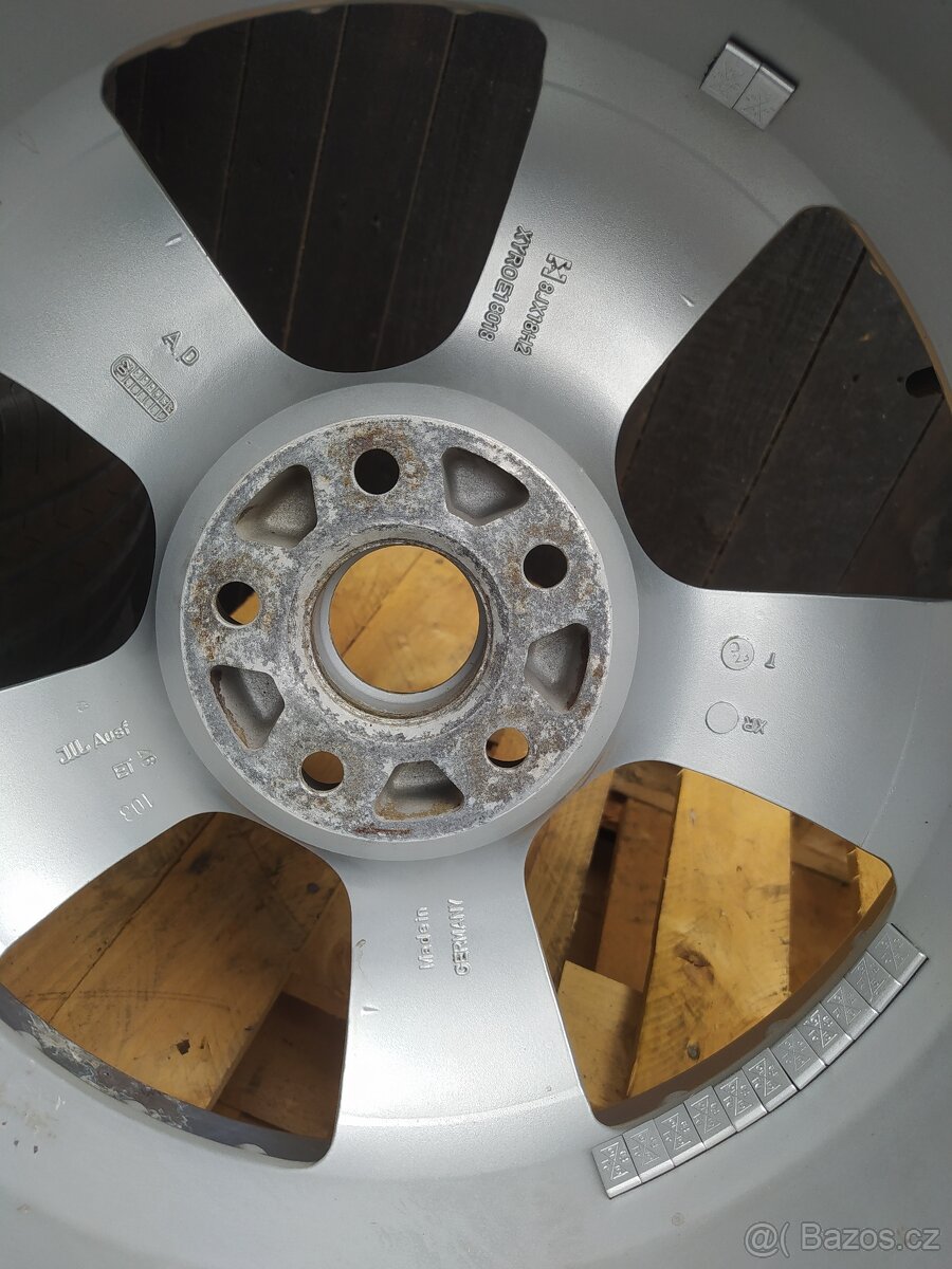 Límcová alu kola 5x108, 8Jx18, - 3