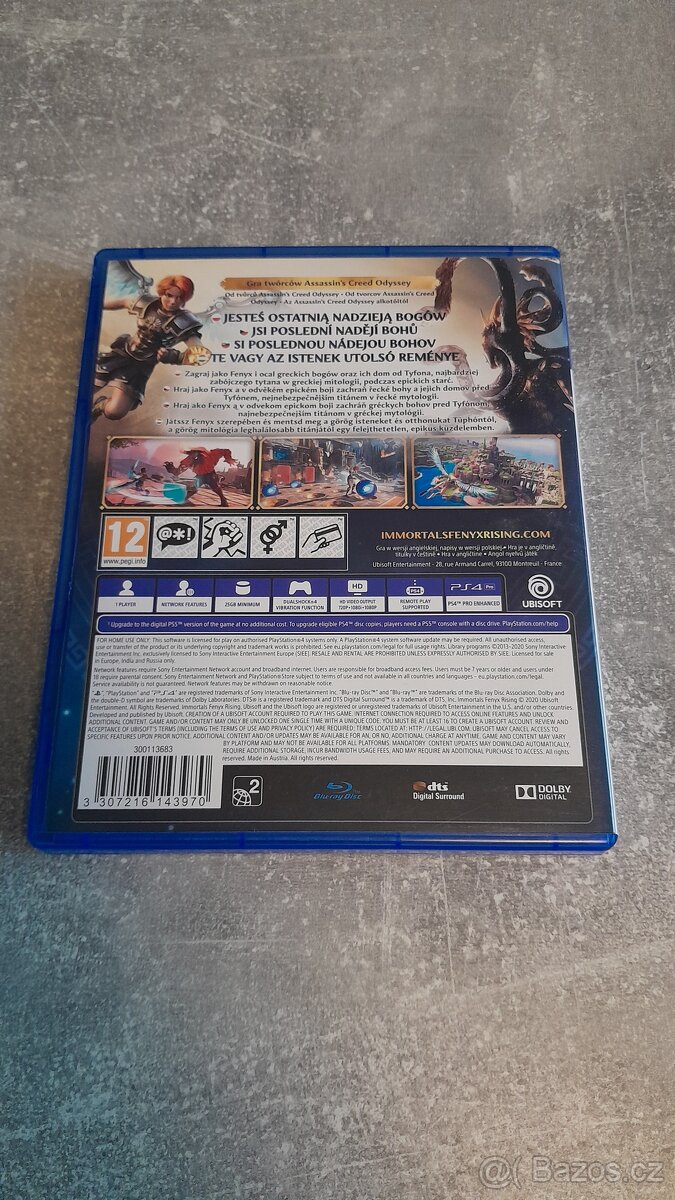 Hry na PS 4 - 3