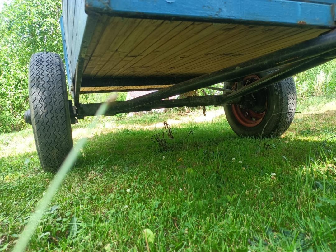 Kára za traktor domácí výroby - 3