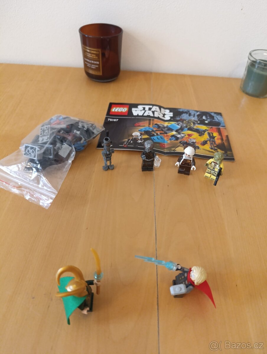 LEGO Star Wars Bounty Hunter Speeder Bike Battle Pack - 3