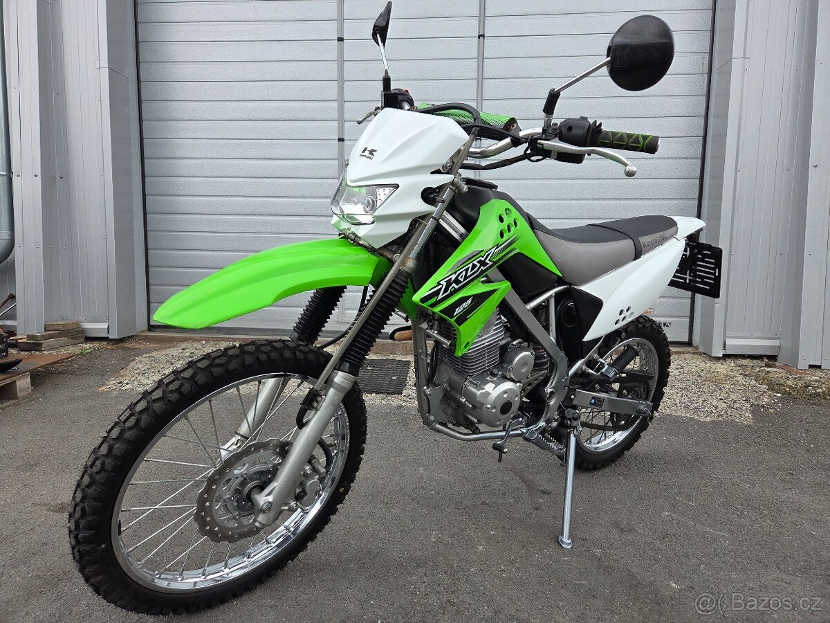 KAWASAKI KLX 125 2016 ENDURO