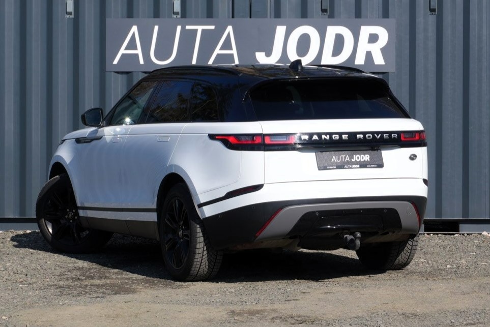 Range Rover Velar P380 280 kW, Ventilace, ČR, Tažné zařízení
