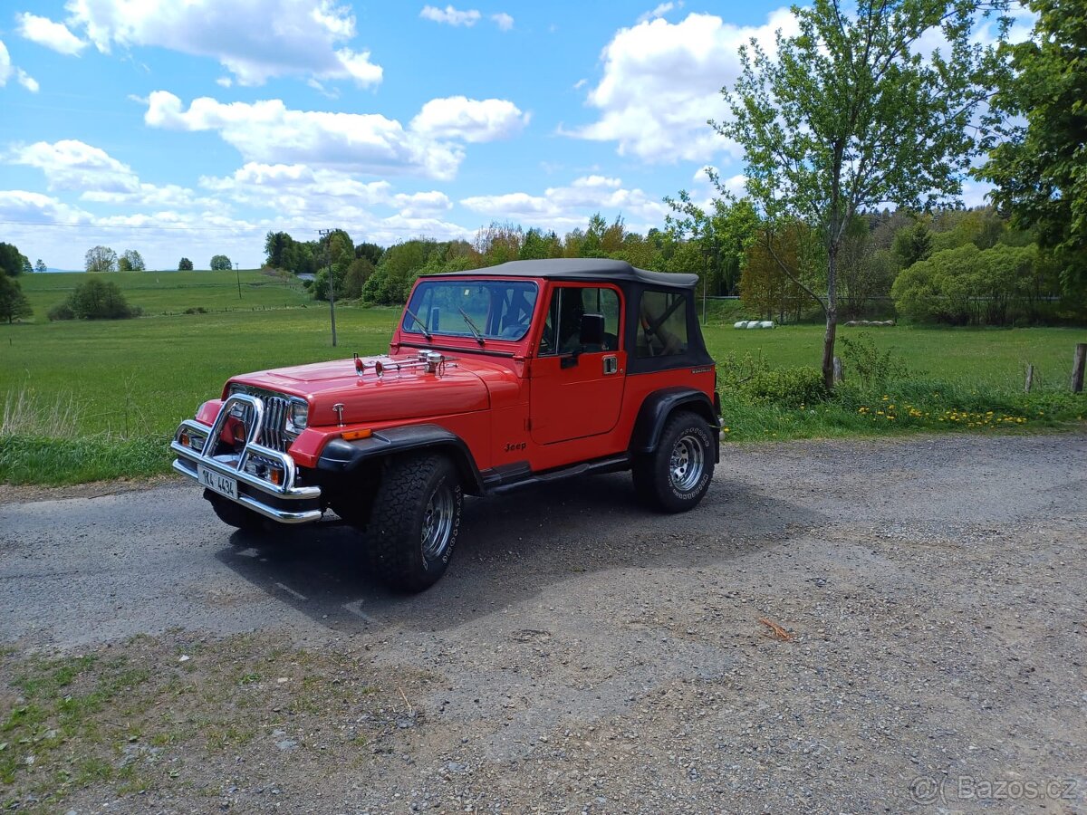 Prodám Jeep Wrangler 2,5