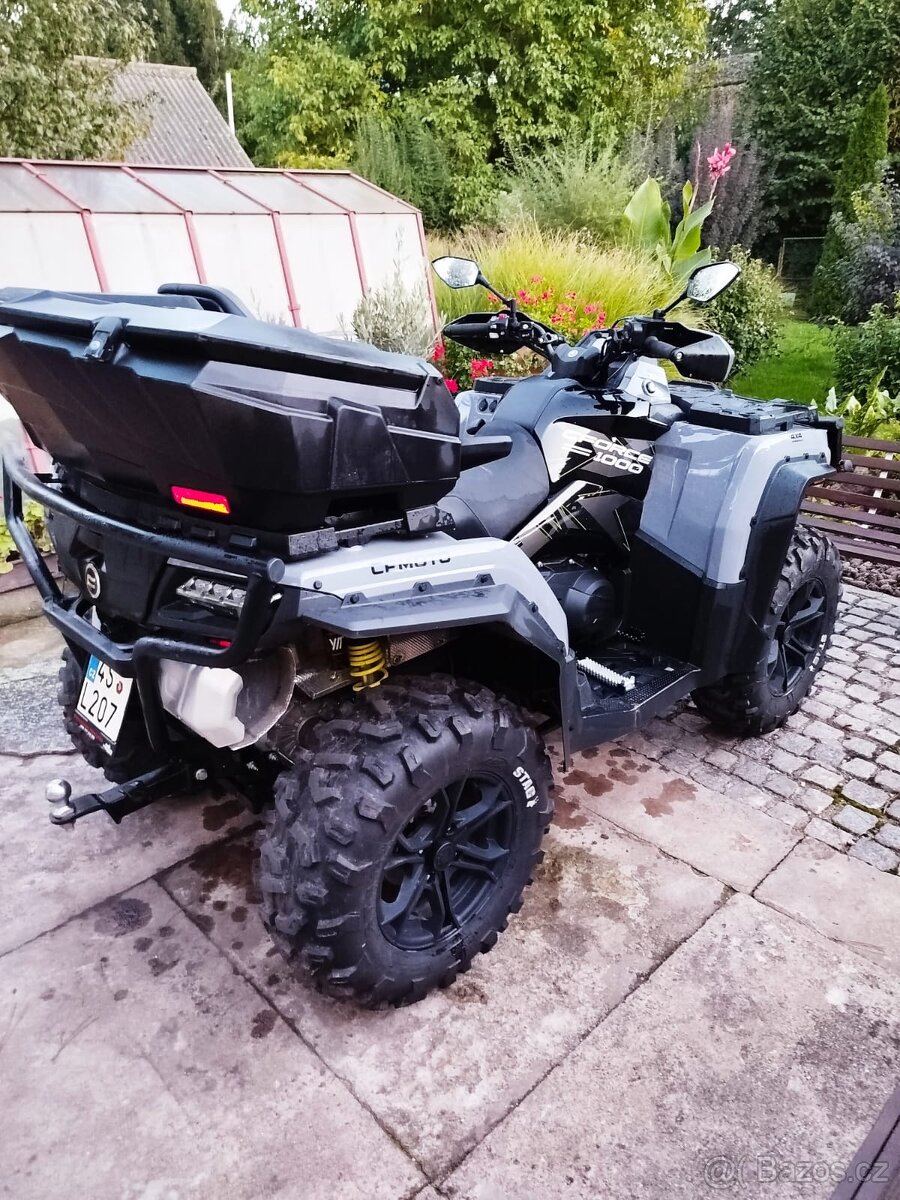 Cf moto gladiator x1000