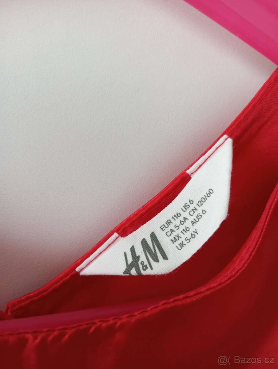 Sváteční šatičky vel. 110/116 - 3