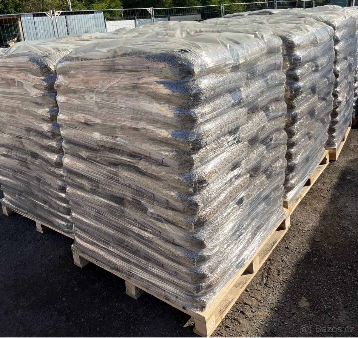 Dřevěné pelety EN plus A1 - 3