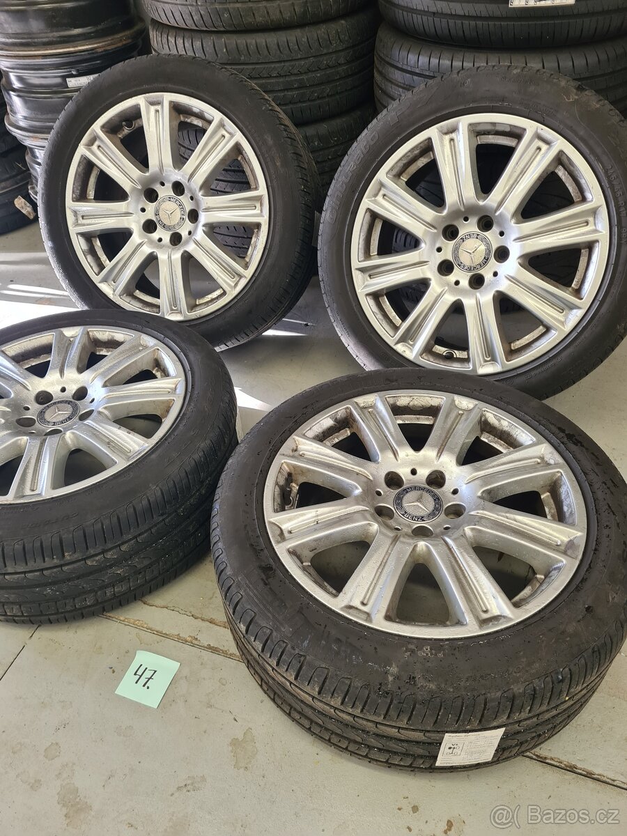 Letní sada ORIGINÁL MERCEDES BENZ E W212 R18 - 3