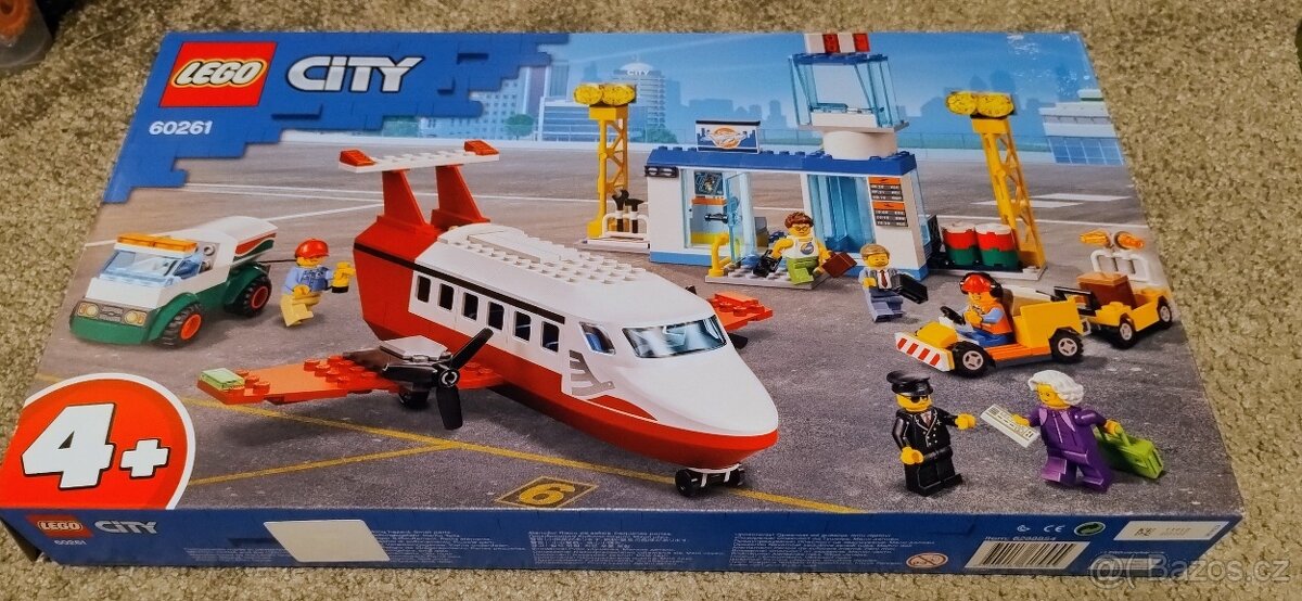 LEGO City 60261 Hlavní letiště (2020) - 3
