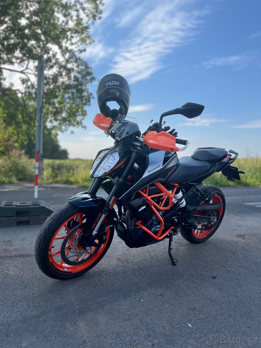 KTM DUKE 390 - 3