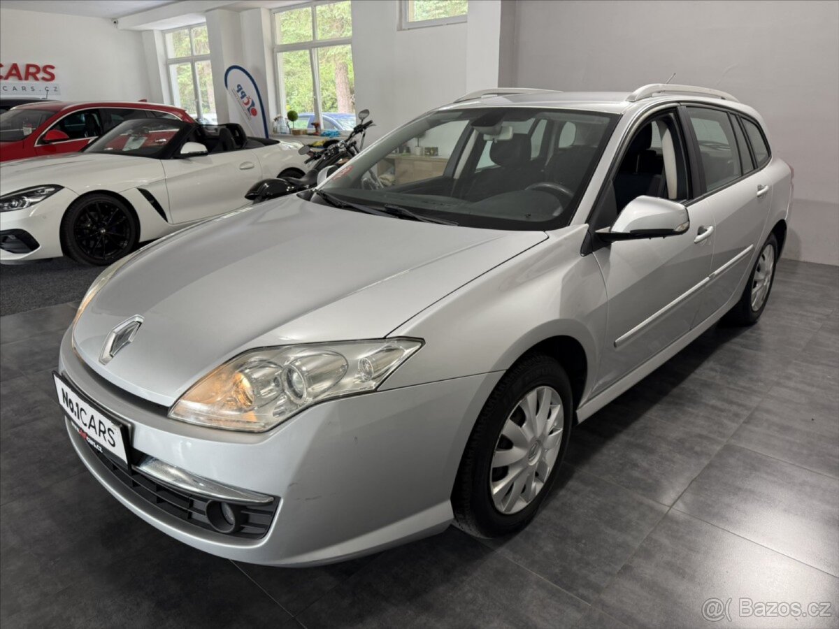 Renault Laguna 2,0 DCI TEMPOMAT VÝHŘEV STK - 3
