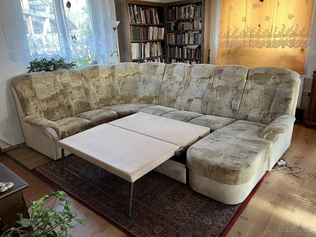 Sedací souprava - tvar U - 3