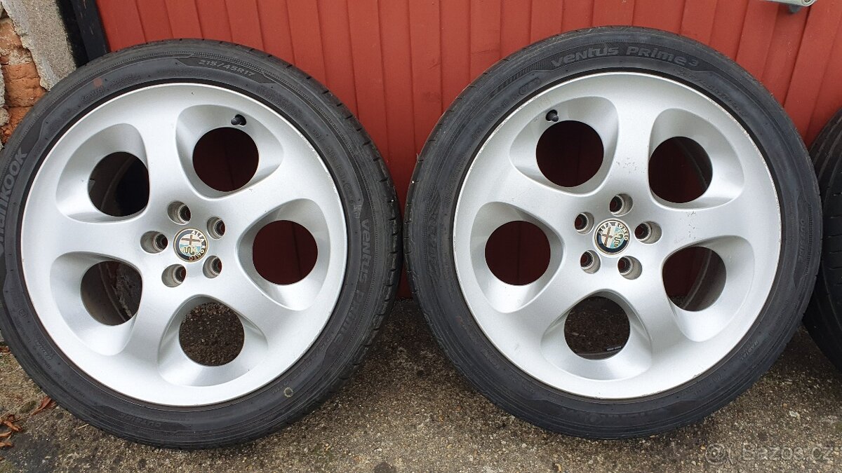 17" Alfa Romeo 5x98 top stav - 3