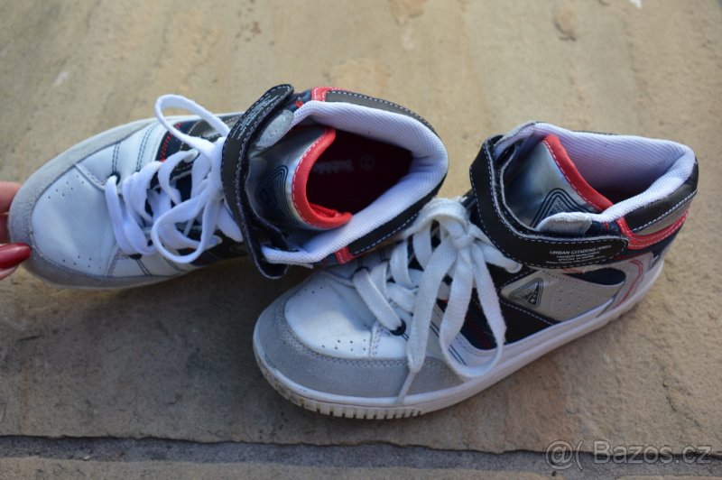 Kotníkové dětské boty Baťa vel. 34 - 3