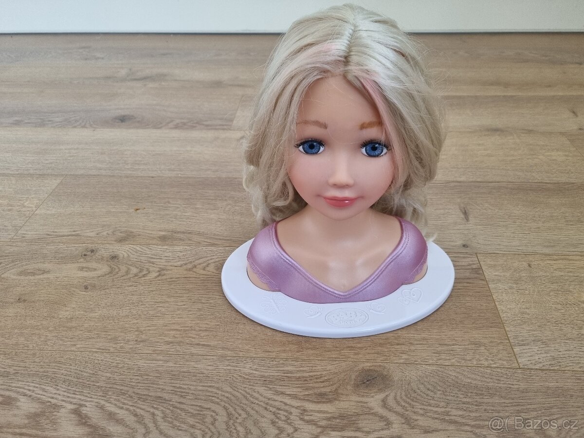 Hlava na česání, Baby Born - 3