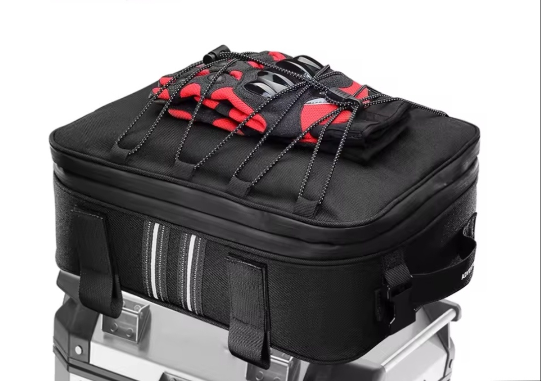 Sada 3ks tašek na moto kufry - 3