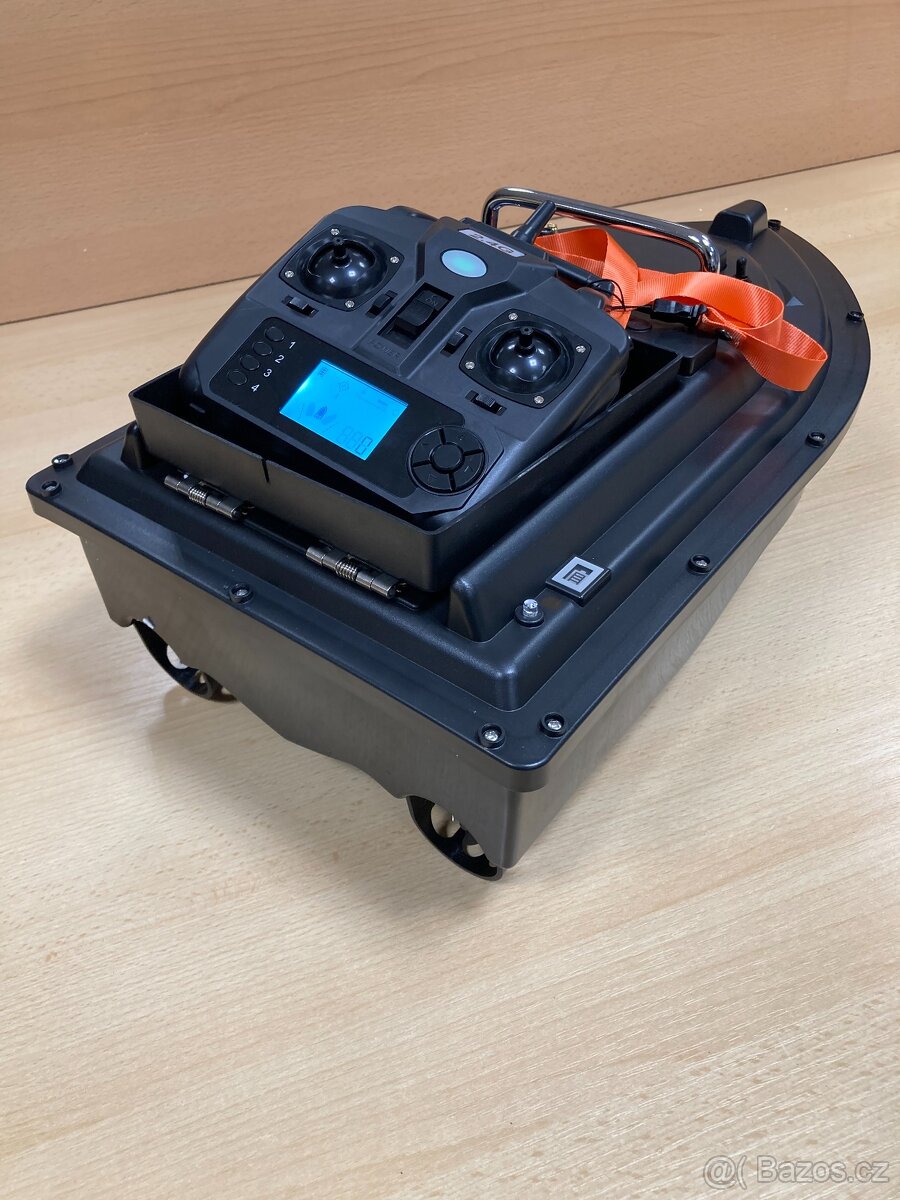 GPS zavážecí loďka s baterií 10000mAh, OBAL ZDARMA na výběr - 3