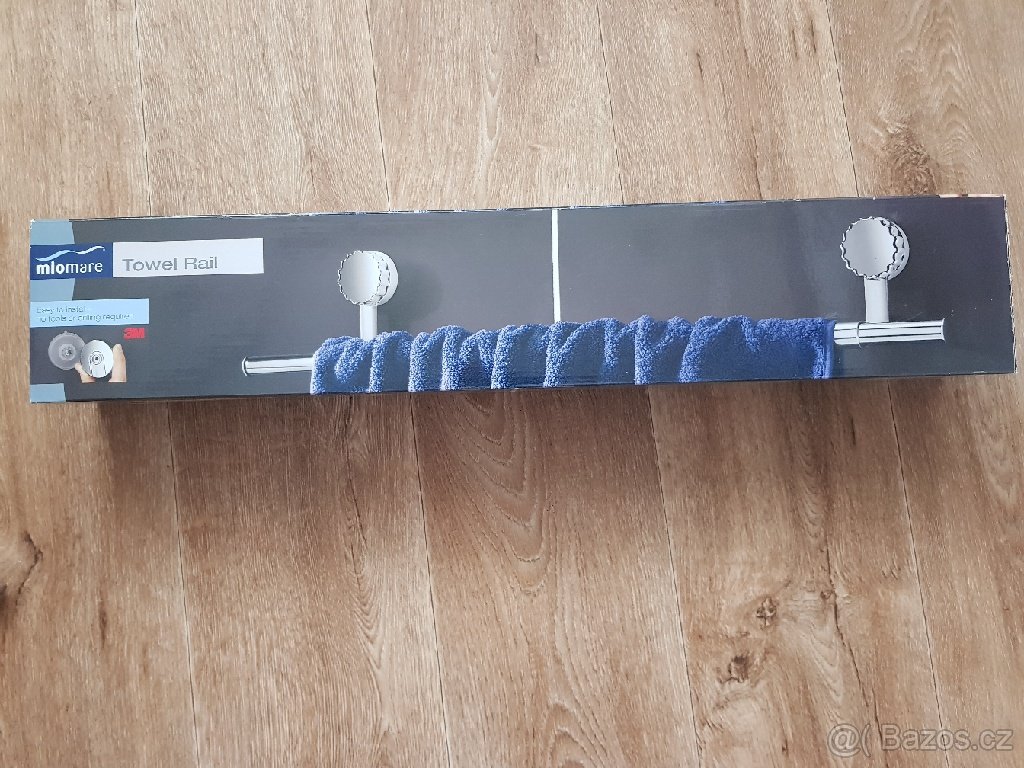 Věšák na osušky. - 3