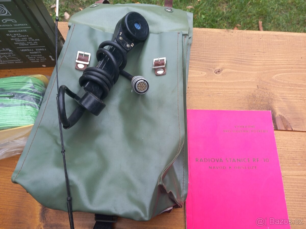 Vojenská radiostanice RF-10 - 3