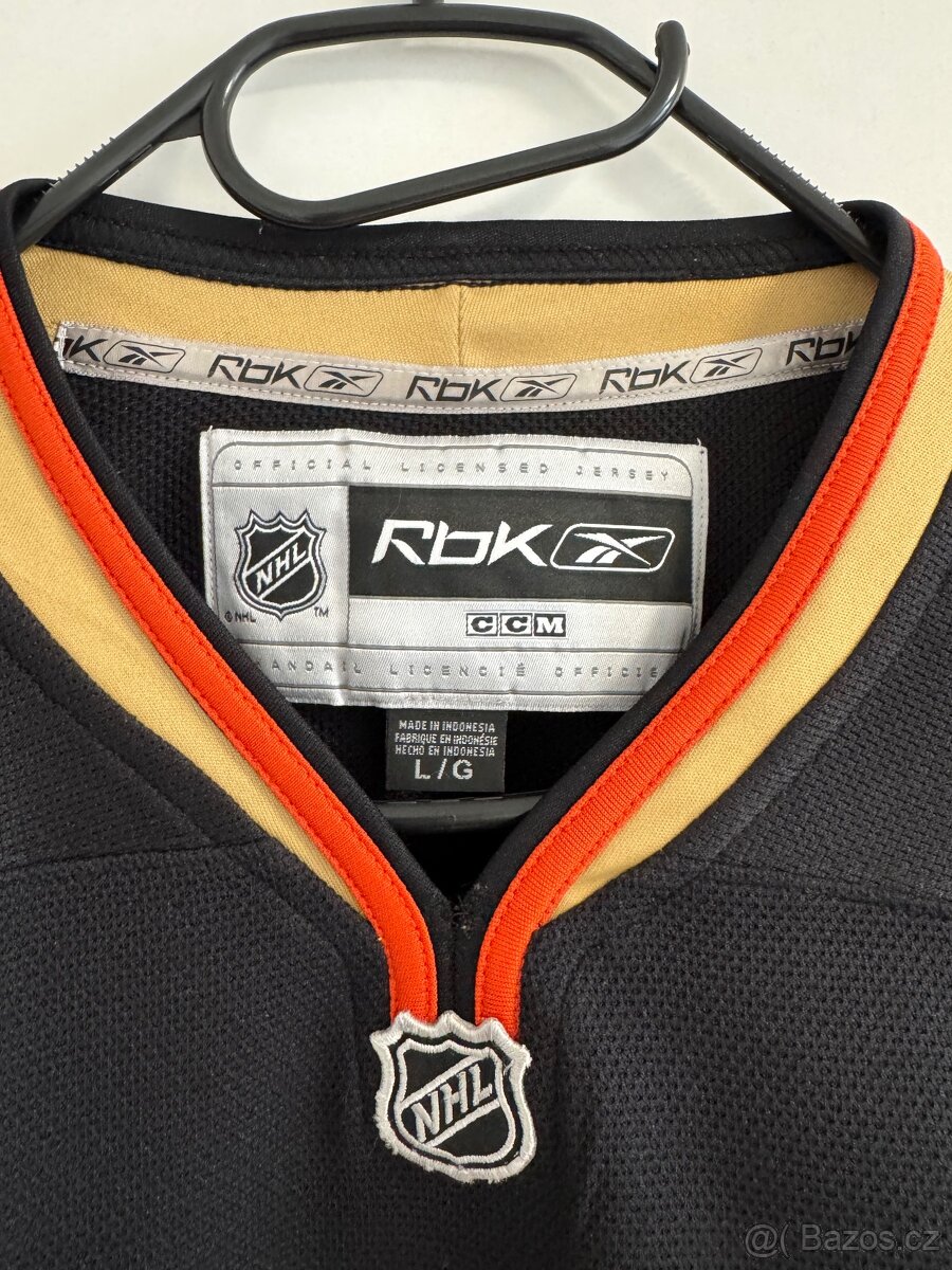 Anaheim Ducks NHL hokejový dres Reebok L - 3