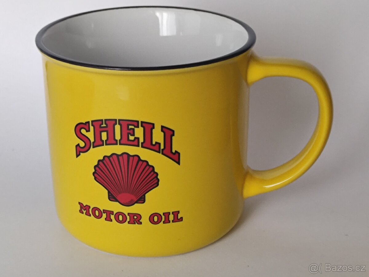 Sběratelské hrnky Shell, 189.-/hrnek, pošta 75.- - 3