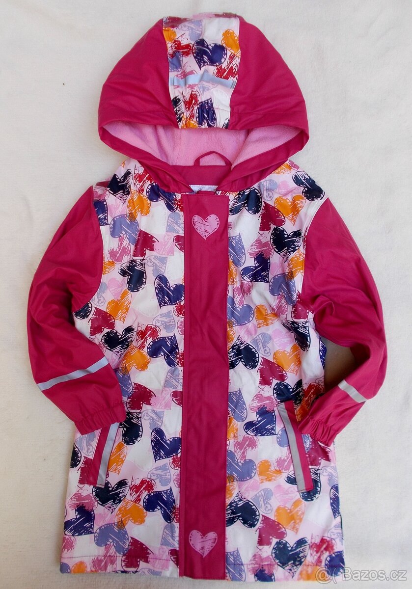 Jarní nepromokavý kabátek Lupilu vel. 98 / 104 - 3