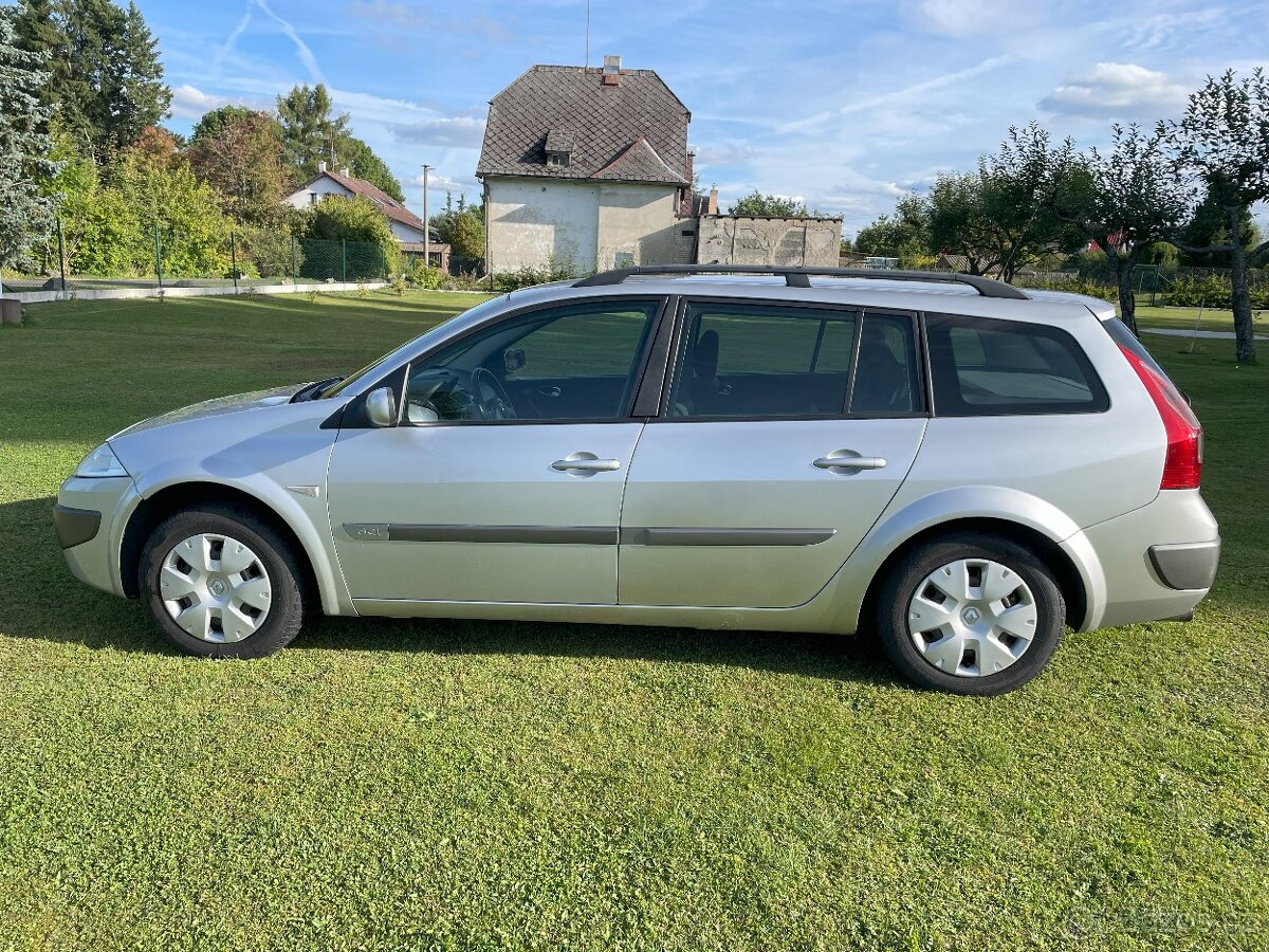 Renault Megane II kombi 1,5 dCi 78 kW - tažné zařízení - 3
