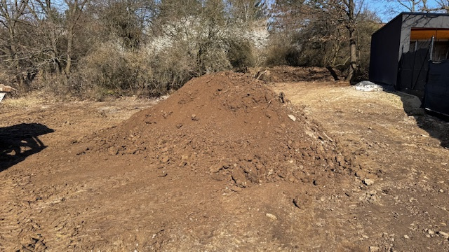 Zemina pro podklad z výkopu ZDARMA - 3