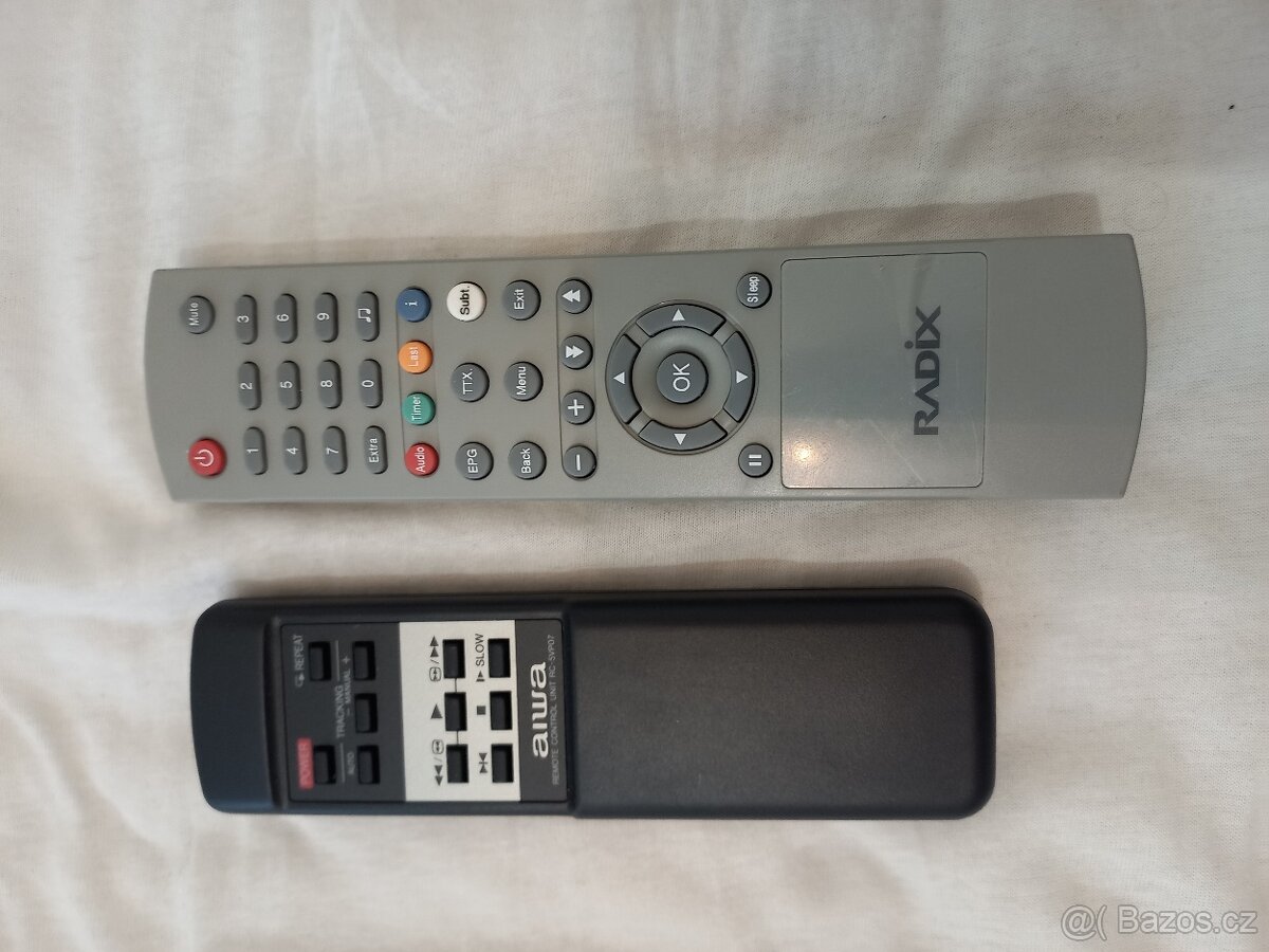 Dálkové ovladače - individuální ceny - 3